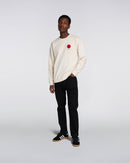 Edwin Japanese Sun Sweat (Whisper White)