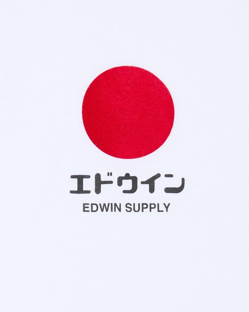 Edwin Japanese Sun Supply Ts (White)
