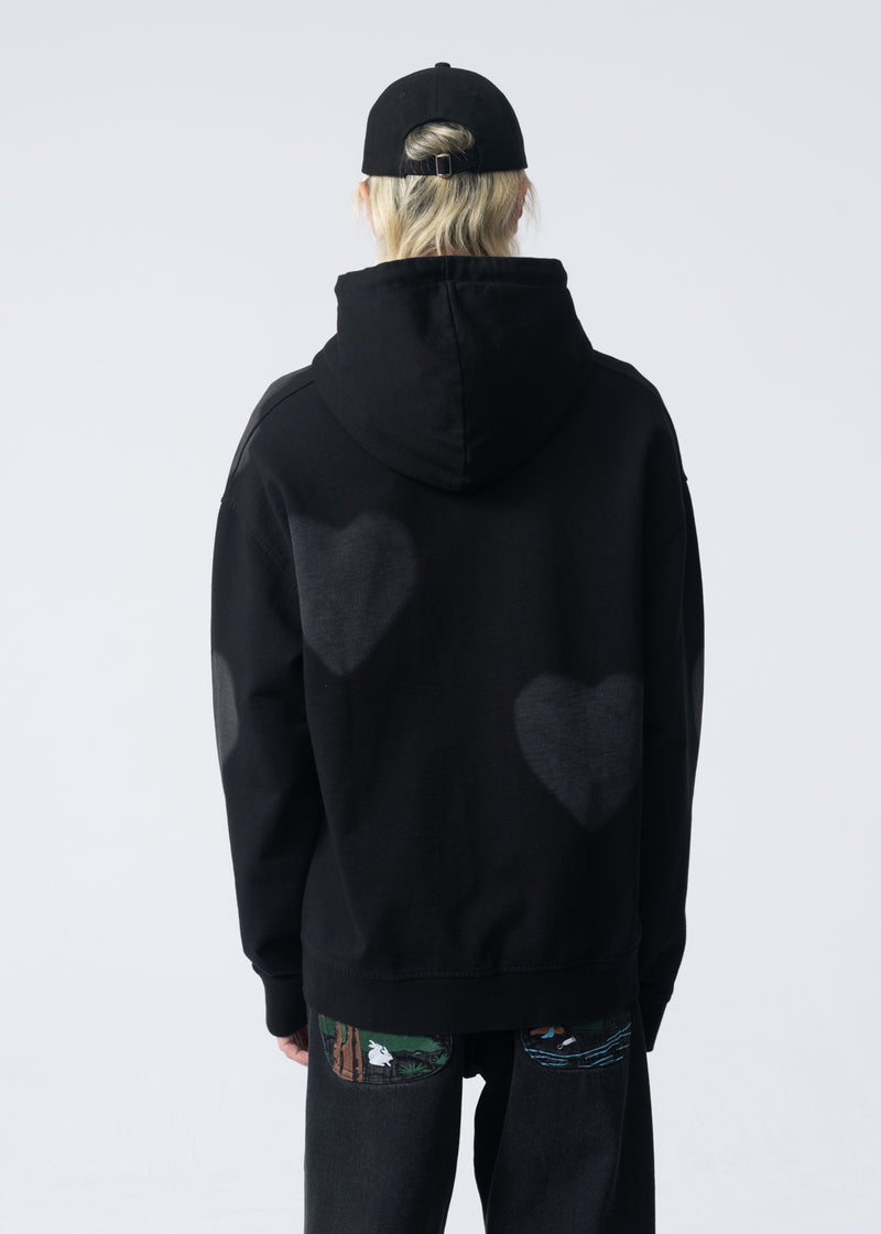 Carne Bollente Heart Impact (Washed Black)