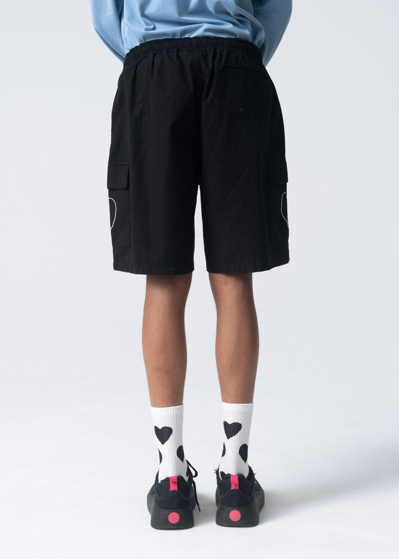 Carne Bollente Short Love Story (Black)