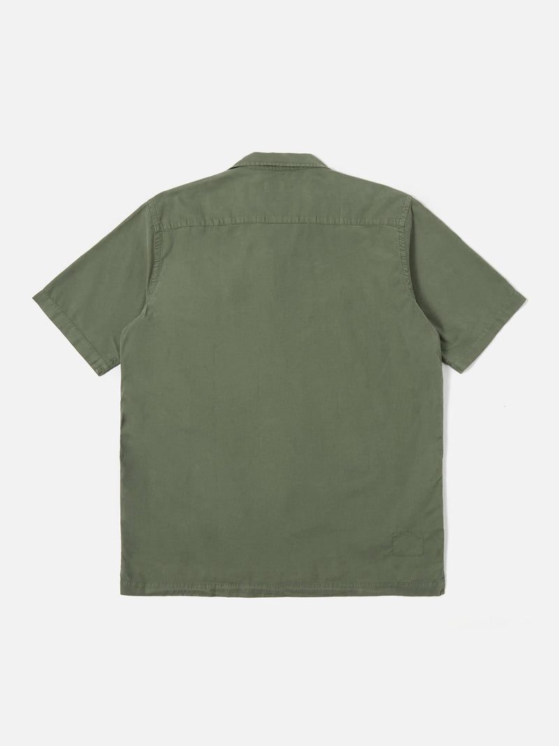 Universal Works Camp II Shirt (Birch)