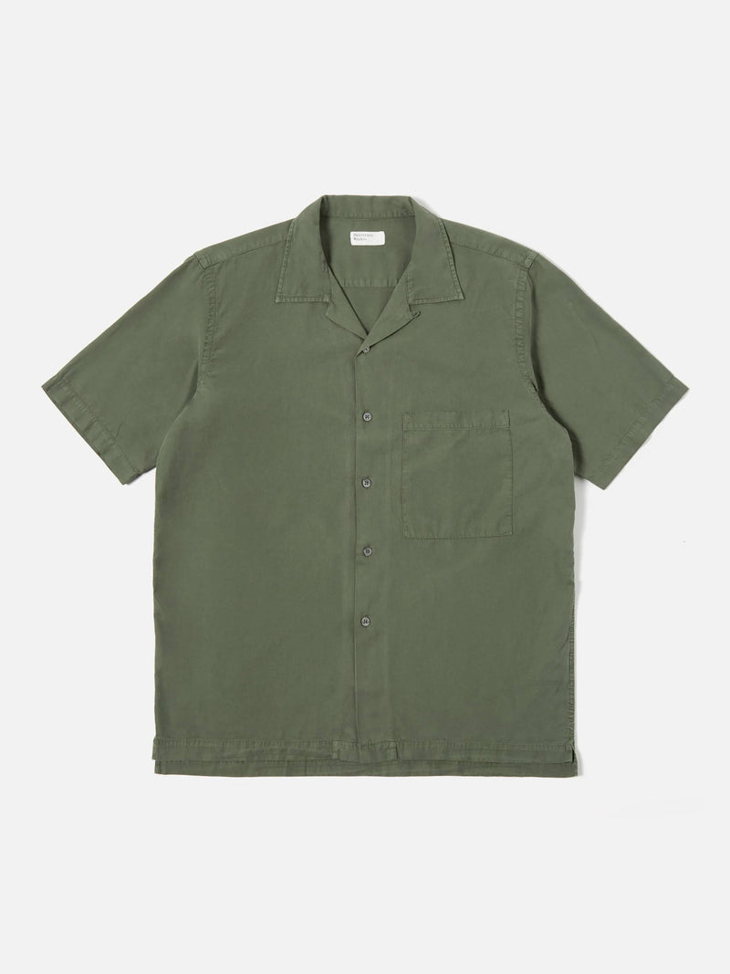 Universal Works Camp II Shirt (Birch)