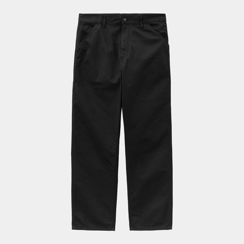 Carhartt Single Knee Pant (Black Garment Dyed)