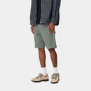 Carhartt WIP Single Knee Short (Park Garment Dyed)