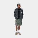 Carhartt WIP Single Knee Short (Park Garment Dyed)