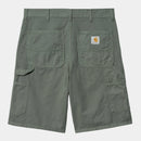Carhartt WIP Single Knee Short (Park Garment Dyed)