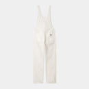 Carhartt WIP W' Bib Overall Straight (Off White)