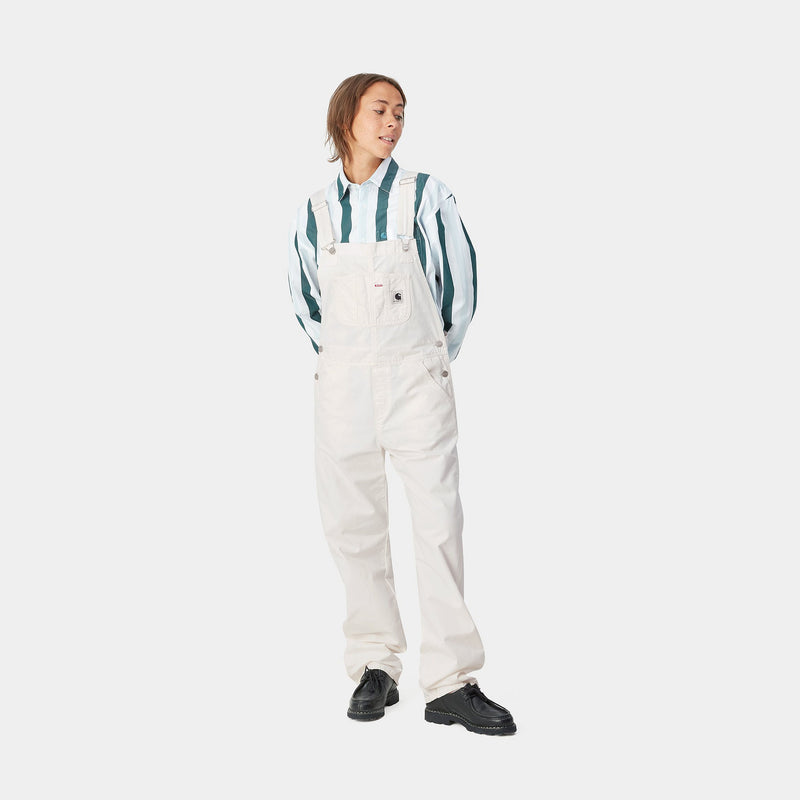 Carhartt WIP W' Bib Overall Straight (Off White)