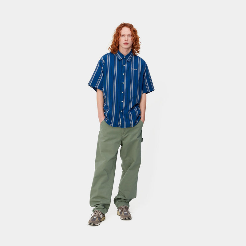 Carhartt WIP Single Knee Pant (Park Garment Dyed)