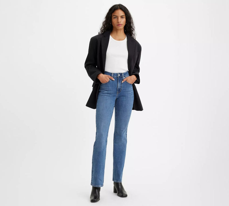 Levi's 725 High Rise Bootcut (Lapis Speed)