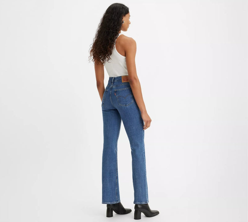 Levi's 725 High Rise Bootcut (Lapis Speed)