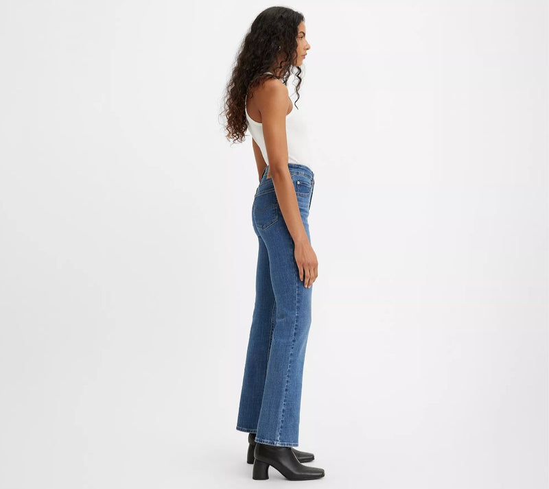 Levi's 725 High Rise Bootcut (Lapis Speed)