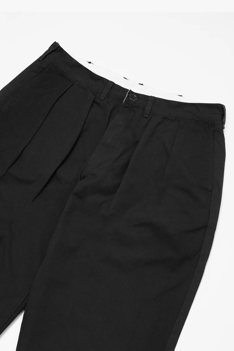 Service Works Twill Part Timer Pant (Black)