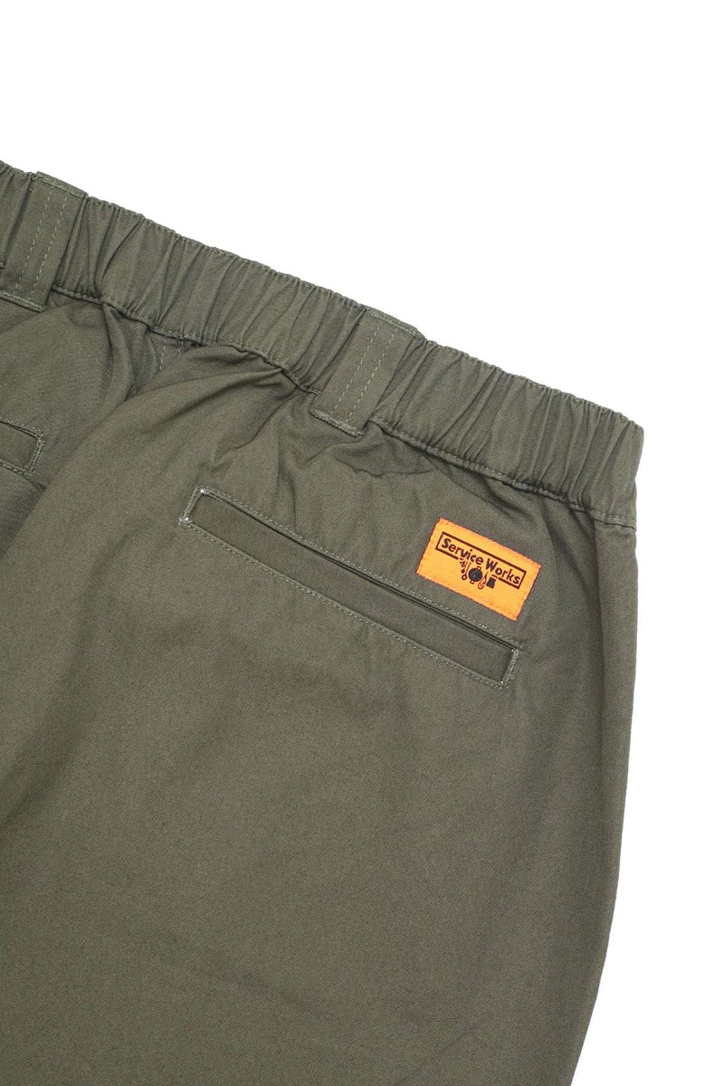 Service Works Twill Part Timer Pant (Olive)