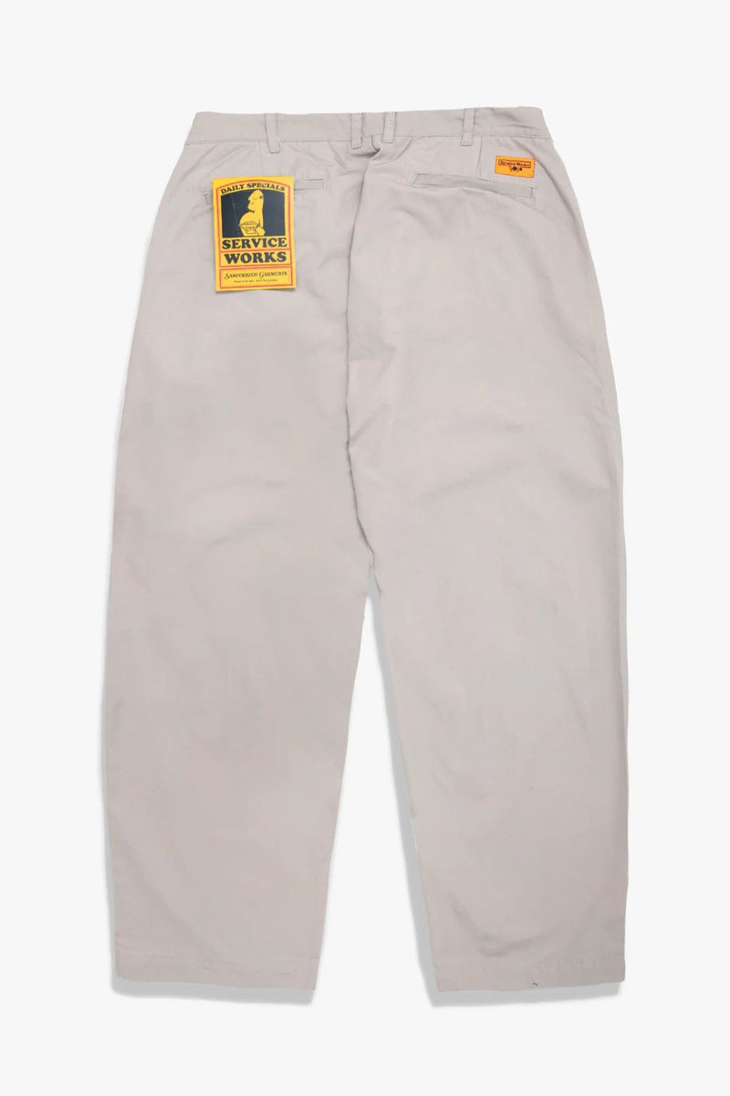 Service Works Twill Part Timer Pant (Stone)