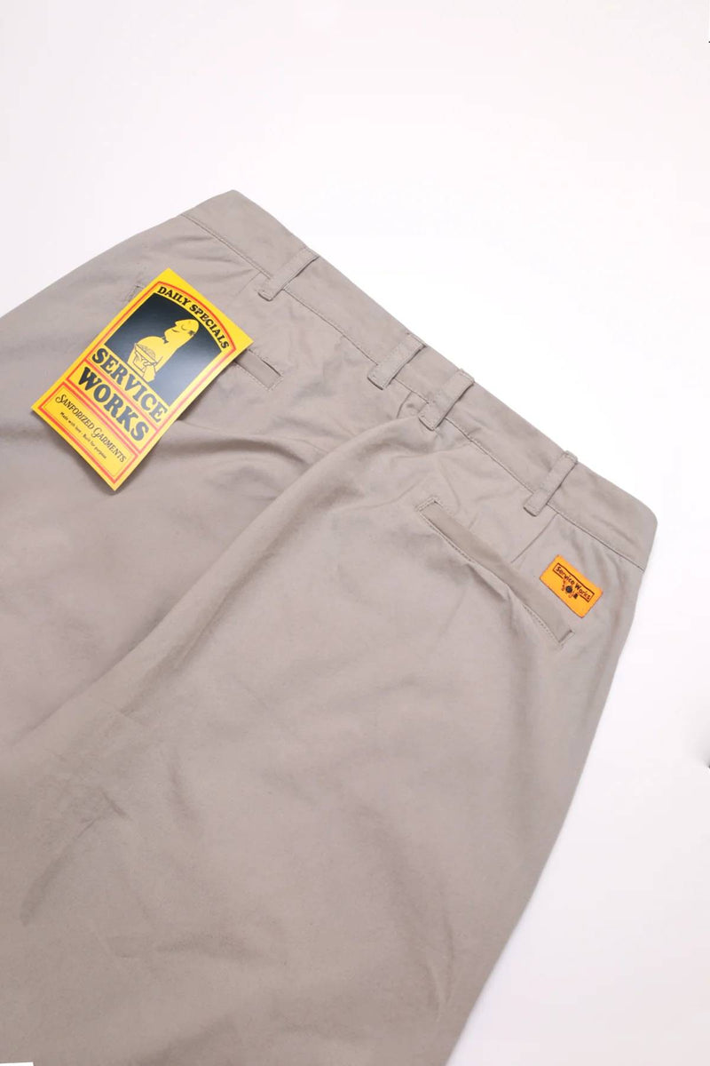 Service Works Twill Part Timer Pant (Stone)