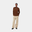 Carhartt WIP W' Simple Pant Polyester/Cotton Dunmore Twill, 7.25 oz (Wall Rinsed)
