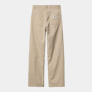 Carhartt WIP W' Simple Pant Polyester/Cotton Dunmore Twill, 7.25 oz (Wall Rinsed)