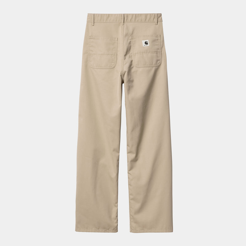 Carhartt W' Simple Pant Polyester/Cotton Dunmore Twill, 7.25 oz (Wall Rinsed)