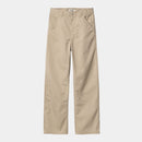 Carhartt WIP W' Simple Pant Polyester/Cotton Dunmore Twill, 7.25 oz (Wall Rinsed)