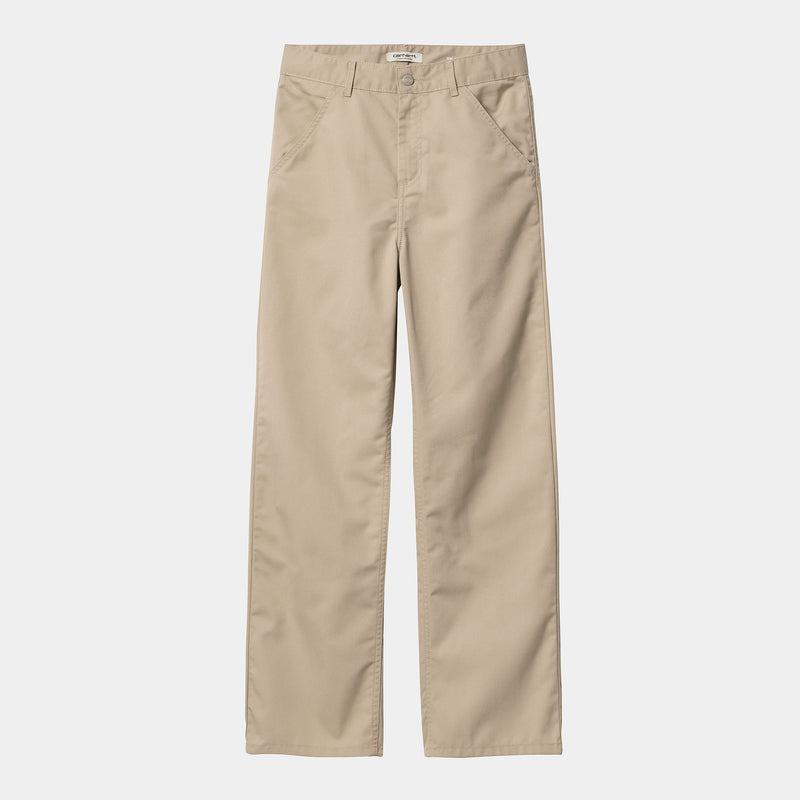 Carhartt W' Simple Pant Polyester/Cotton Dunmore Twill, 7.25 oz (Wall Rinsed)