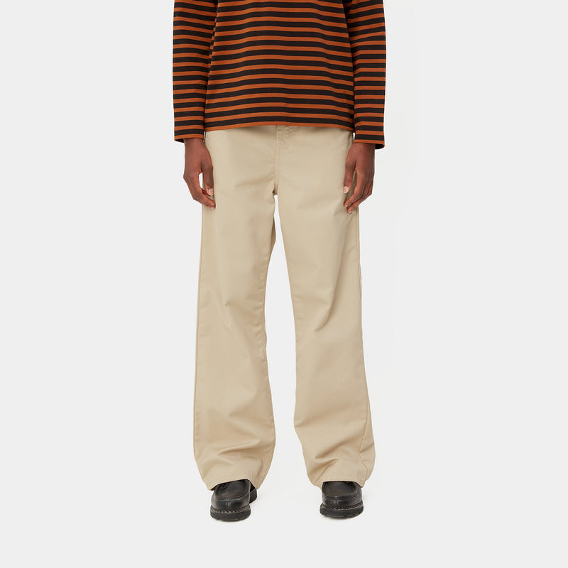 Carhartt WIP W' Simple Pant Polyester/Cotton Dunmore Twill, 7.25 oz (Wall Rinsed)