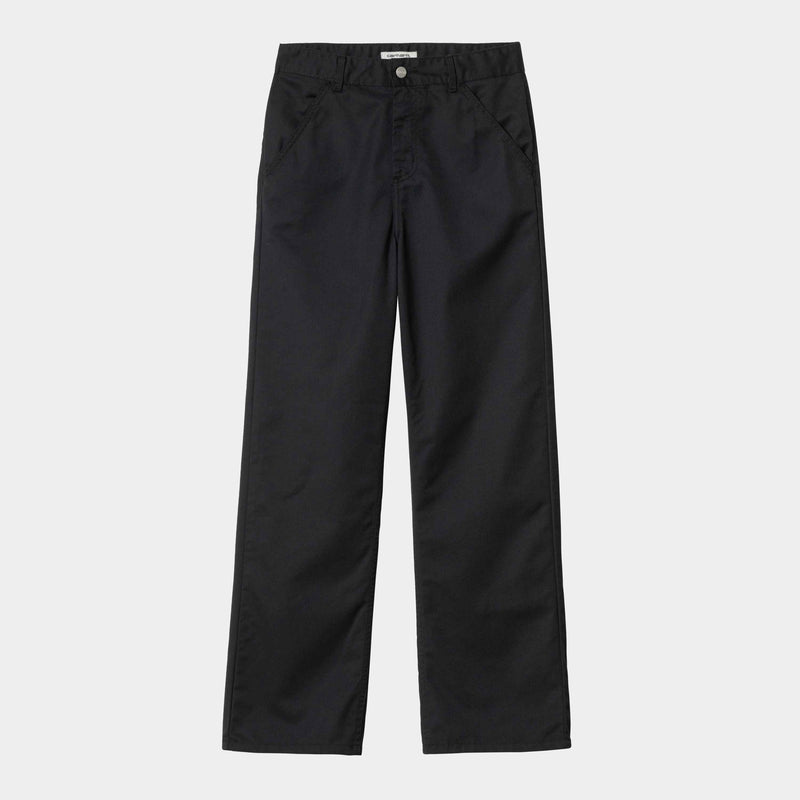 Carhartt W' Simple Pant Polyester/Cotton Dunmore Twill, 7.25 oz (Black)
