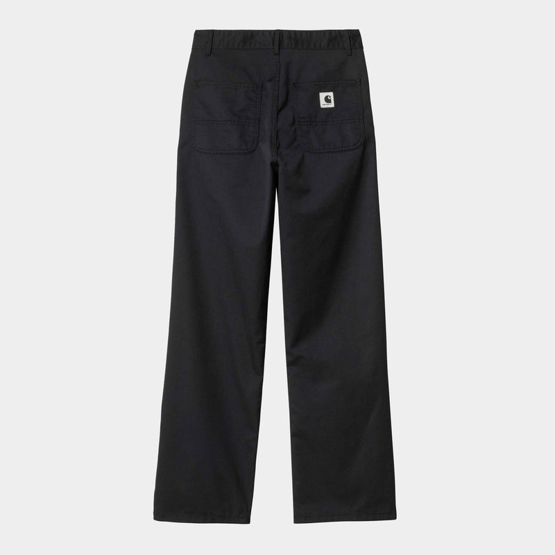 Carhartt W' Simple Pant Polyester/Cotton Dunmore Twill, 7.25 oz (Black)