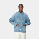 Carhartt WIP  W' OG Michigan Coat 100% Cotton 'Norco' Denim, 11.25 oz (Blue Light True)