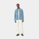 Carhartt WIP  W' OG Michigan Coat 100% Cotton 'Norco' Denim, 11.25 oz (Blue Light True)