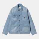 Carhartt WIP  W' OG Michigan Coat 100% Cotton 'Norco' Denim, 11.25 oz (Blue Light True)
