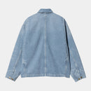 Carhartt WIP  W' OG Michigan Coat 100% Cotton 'Norco' Denim, 11.25 oz (Blue Light True)