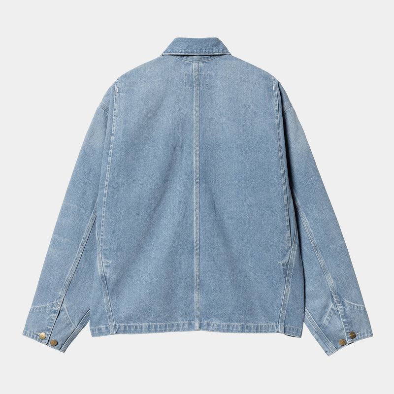 Carhartt WIP  W' OG Michigan Coat 100% Cotton 'Norco' Denim, 11.25 oz (Blue Light True)