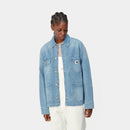 Carhartt WIP  W' OG Michigan Coat 100% Cotton 'Norco' Denim, 11.25 oz (Blue Light True)