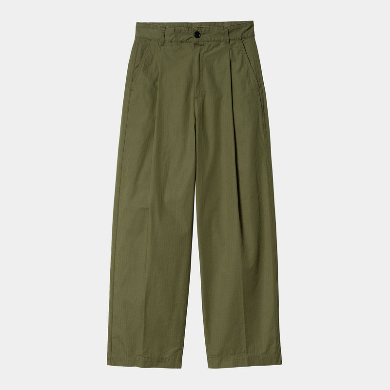 Carhartt WIP W' Brexley Pant Cotton Cowlitz Ripstop, 7 oz (Dundee Rinsed)
