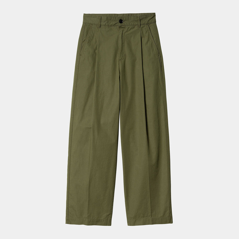 Carhartt W' Brexley Pant Cotton Cowlitz Ripstop, 7 oz (Dundee Rinsed)