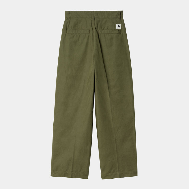 Carhartt WIP W' Brexley Pant Cotton Cowlitz Ripstop, 7 oz (Dundee Rinsed)