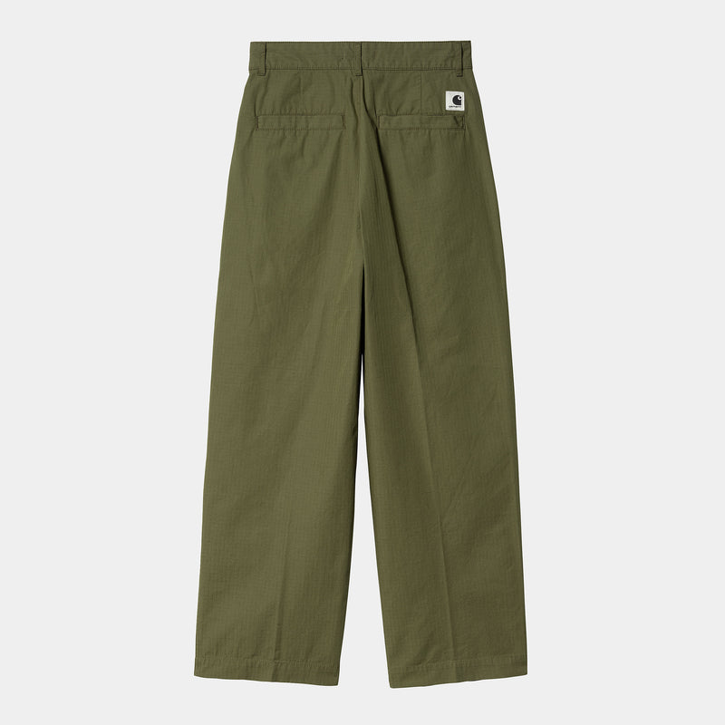 Carhartt W' Brexley Pant Cotton Cowlitz Ripstop, 7 oz (Dundee Rinsed)