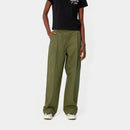 Carhartt WIP W' Brexley Pant Cotton Cowlitz Ripstop, 7 oz (Dundee Rinsed)