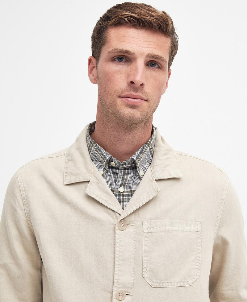 Barbour Melonby Overshirts (Mist)