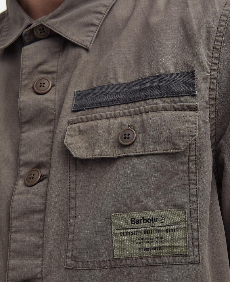 Barbour Bidlam Overshirt (Tarmac)