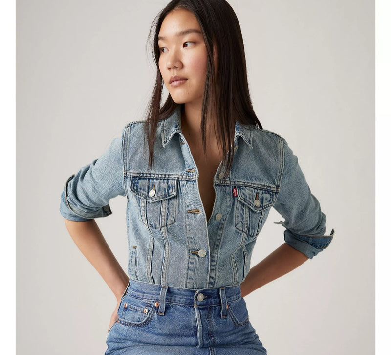 Levi's Women Original Trucker Jacket (All Mine)