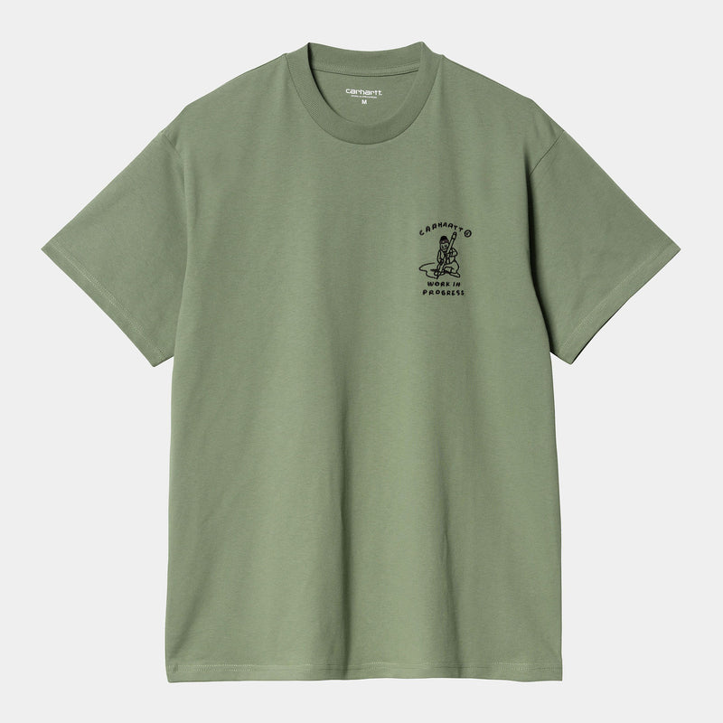 Carhartt S/S Icons T-Shirt (Park/Black)