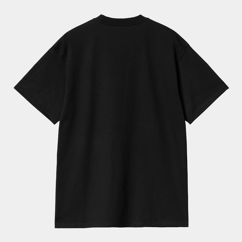 Carhartt S/S Icons T-Shirt (Black/White)