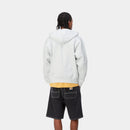 Carhartt WIP Hooded American Script Jacket (Ash Eather)
