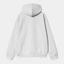 Carhartt WIP Hooded American Script Jacket (Ash Eather)