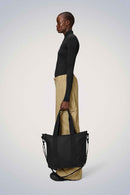 Rains Tote Bag Mini (Black)