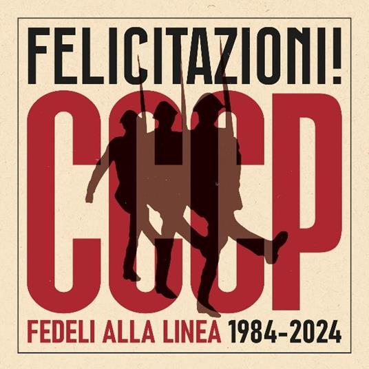 CCCP - Fedeli Alla Linea - Felicitazioni (12'Vinyl)