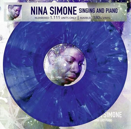 Nina Simone - Singing And Piano (12 Vinyl)