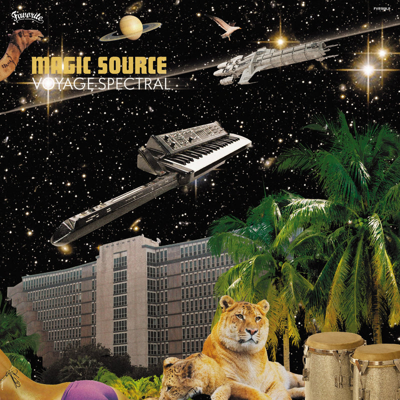 Magic Source - Voyage Spectral | Favorite Recordings (FVR189)